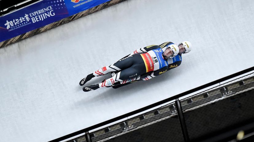 physics and luge
