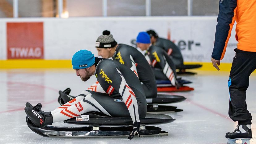 luge training