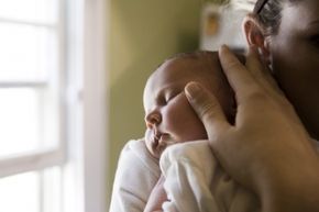 Singing &quot;hush little baby, don't say a word&quot; can actually help babies relax and sleep.