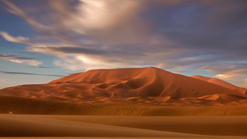 Lut Desert landscape picture