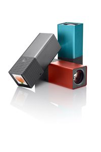 Lytro cameras are available in a variety of colors.