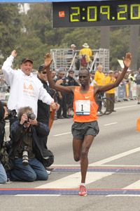 LA Marathon Results