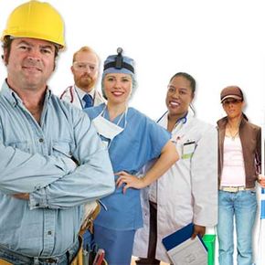 Labor unions exist for a wide variety of professions, representing everyone from construction workers to doctors.
