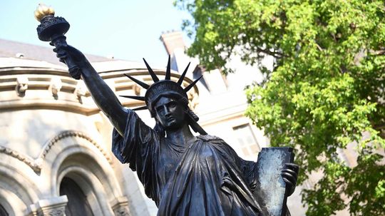 France Is Sending Lady Liberty's 'Mini Me' to New York