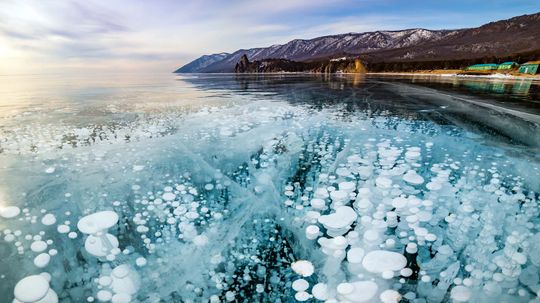 Siberia's Lake Baikal Is the World's Oldest and Weirdest