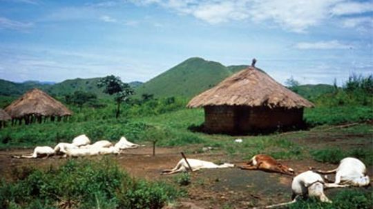 How did Lake Nyos suddenly kill 1,700 people?