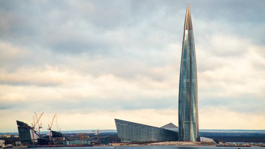 Lakhta Center: Europe's Tallest Skyscraper