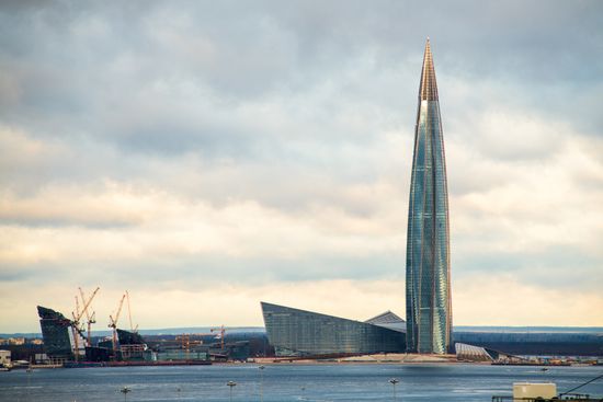 Lakhta Center: Europe's Tallest Skyscraper