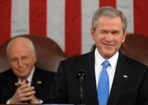 Bush's 2008 Address.