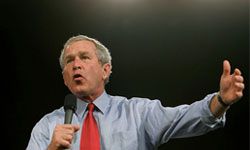 George W. Bush had several slips during his term in office.