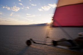 sand yachting