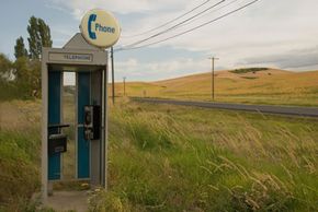Pay phones are becoming few and far between, and landlines may soon follow. See more cell phone pictures.