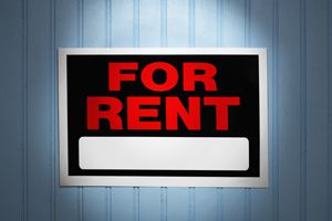 for rent sign