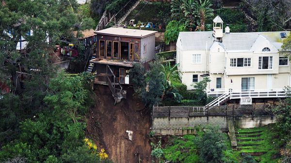 landslide mudslide