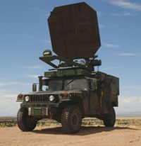 The Active Denial System directs millimeter radio frequencies at a target and causes an intense burning sensation.