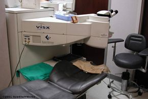 The laser used in my LASIK surgery is the VISX Star S3, with all of the available upgrades. The VISX Star S3 operates at 190 nanometers and the laser can adjust the treatment zone depending on pupil size (6, 6.5, 8 mm pupils). It is able to treat both nearsightedness (with/without astigmatism) and farsightedness (with/without astigmatism). This laser can also be used for therapeutic treatments of corneal scarring.