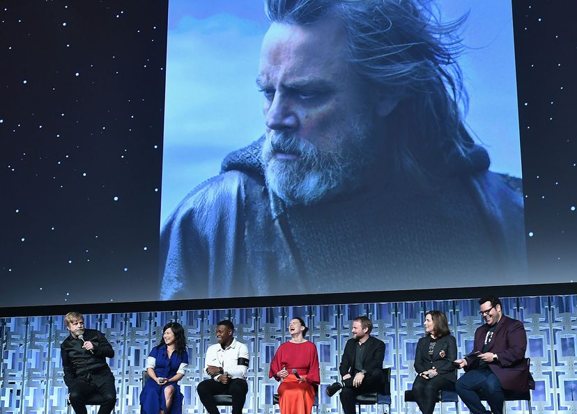 Last Jedi cast at Star Wars Celebration 2017