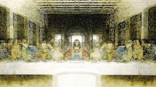 Are there secret messages in da Vinci's 'The Last Supper'?