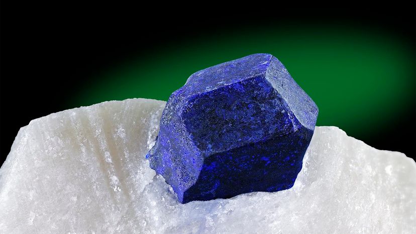 Where does lapis lazuli come deals from