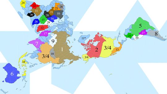 What Are the 7 Largest Countries in the World by Area?