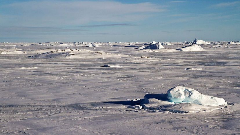 Antarctic Polar Desert