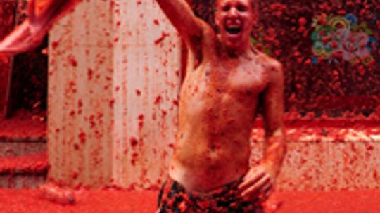 Spain's La Tomatina: The World's Biggest Food Fight