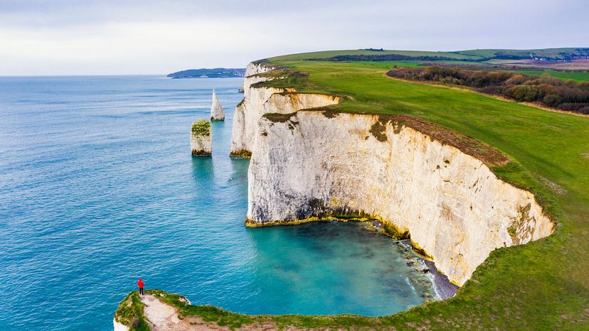 Old Harry Rocks, Dorset, England