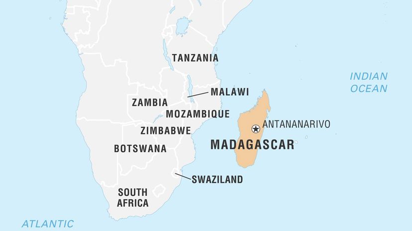 World Data Locator Map, Madagascar World Data Locator Map, Madagascar.