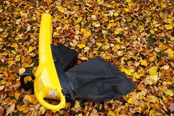 lawn and garden vacuum