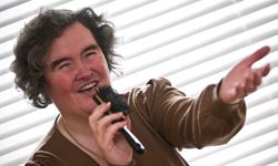 At 48, Susan Boyle is one of the younger people featured in this list.
