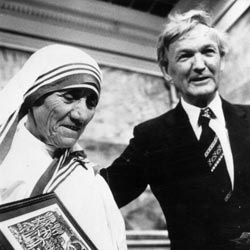 Mother Teresa won the Nobel Peace Prize in 1979 at the age of 69.
