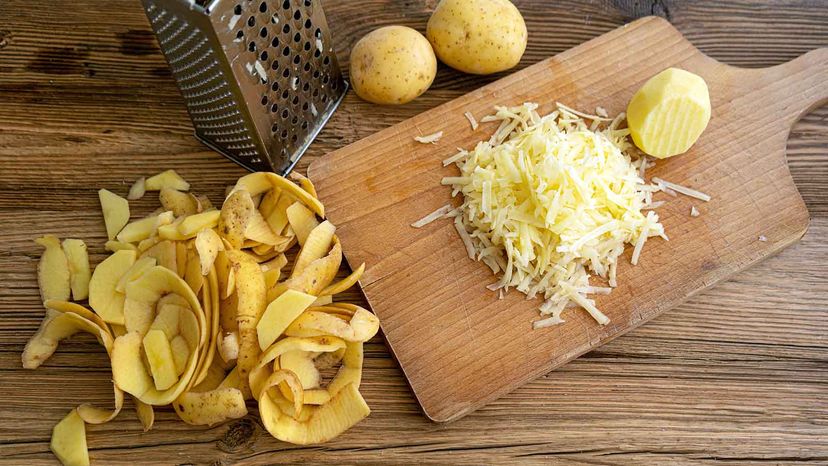 Latke ingredients