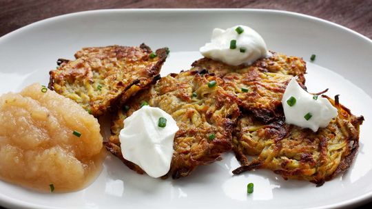 How Latkes Became Hanukkah's Favorite Food