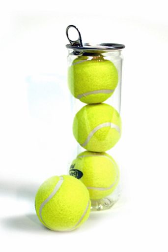 tennis balls