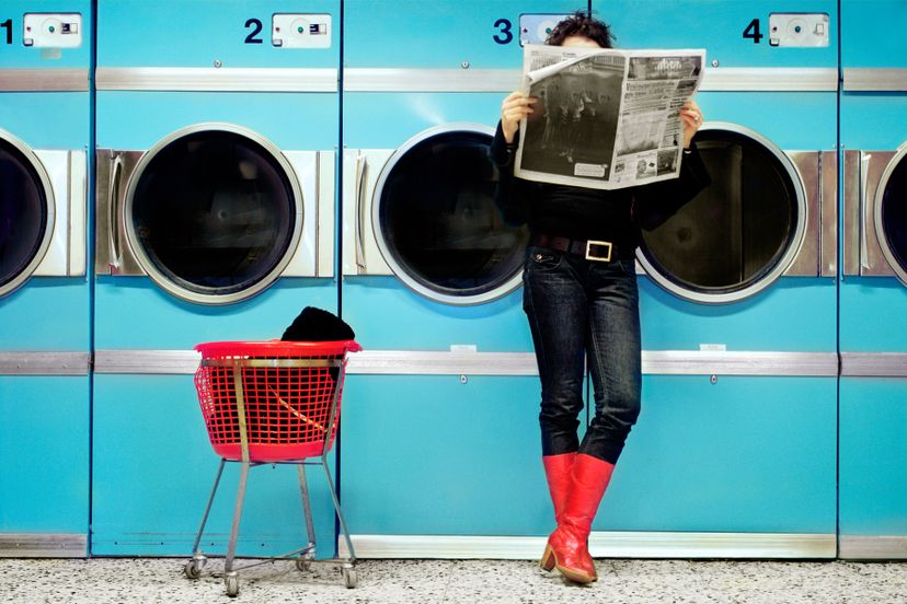 The Laundromat Etiquette Quiz
