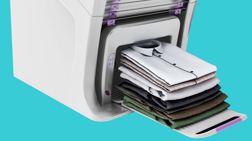 FoldiMate is one of two machines designed to automatically fold laundry that may be available to consumers in the near future. FoldiMate, Inc.