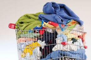 Be courteous with laundry carts — and put them back in the right place when you’re done.