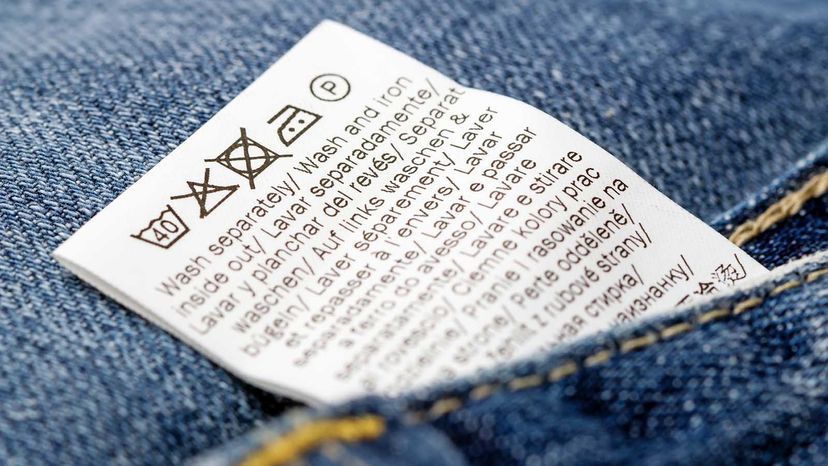 Why Clothing Labels Tell Very Little about the Fabric - Apparel