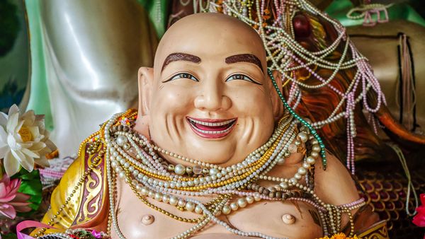 laughing Buddha, Budai