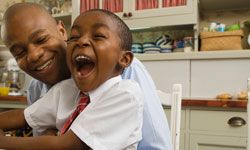 We've all heard the saying, "Laughter is the best medicine." The average adult laughs 17 times a day, and there's strong evidence that all of that laughing can actually improve health and help fight disease.