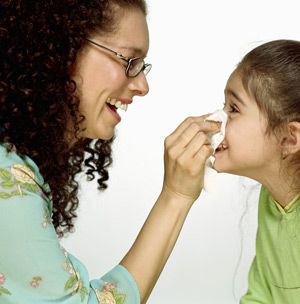 Two girls, one child, two people.