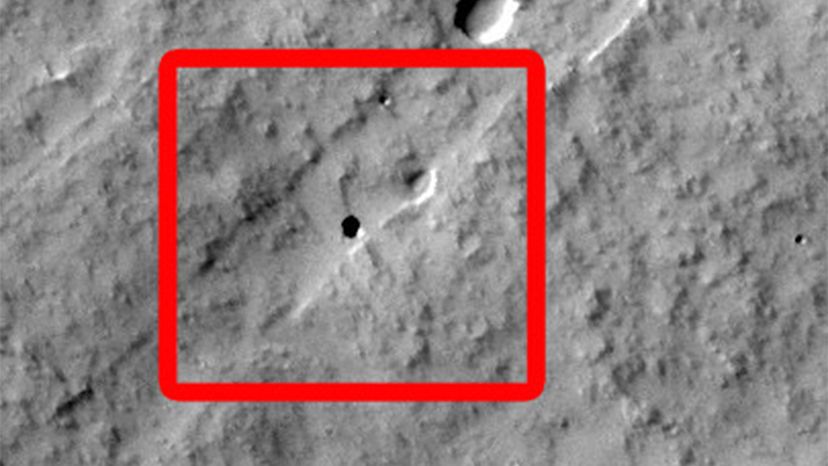 lava tubes, Mars	