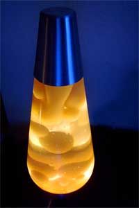 How Liquid Motion Lamps Work