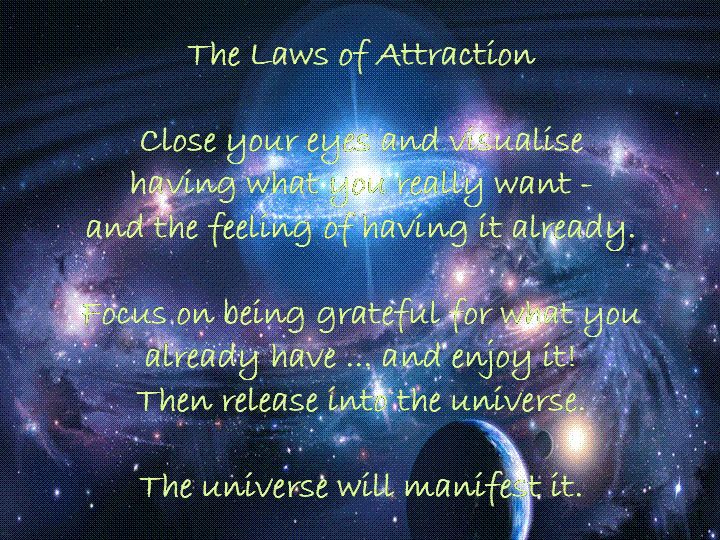 Law of Attraction page