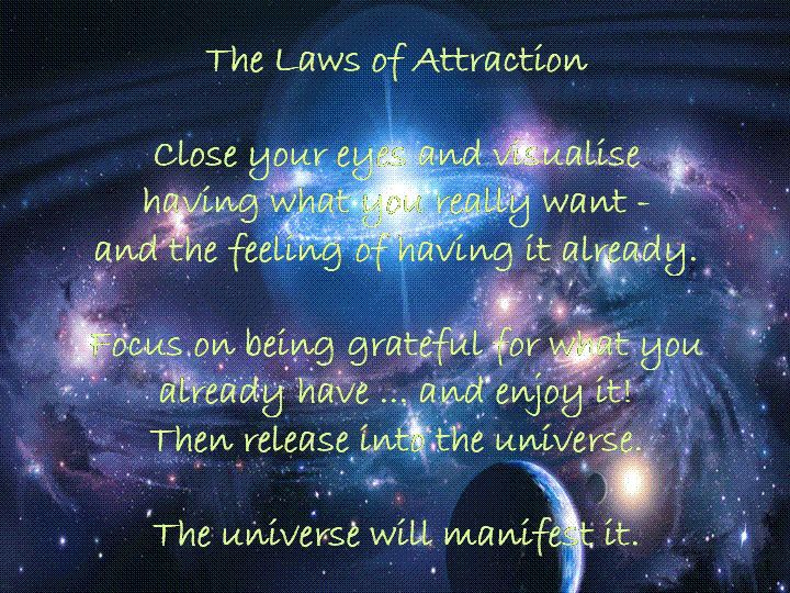 The Universe Is Full Of Infinite Possibilities, And The Law Of Attraction  Can Help You Tap