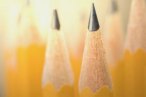 Which material used clearance in pencil