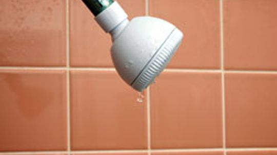 What is the cost of a leaky shower head?