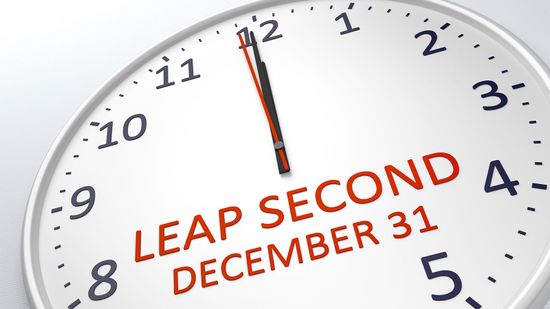 Time Is Up for the Leap Second