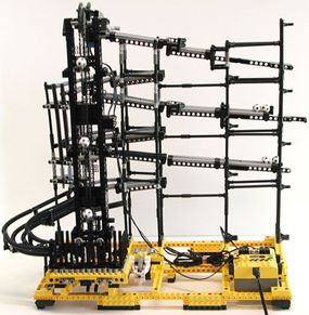 Lego 2024 ball clock