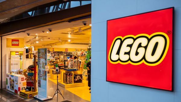 Lego Toy Storefront